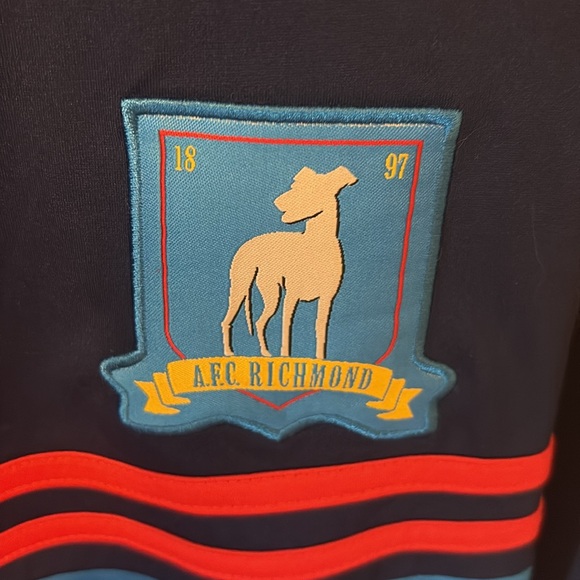 Ted Lasso AFC Richmond Track Jacket L - Picture 4 of 5